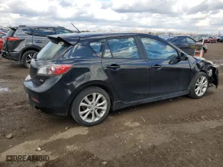 2010 Mazda Mazda3 s Sport with VIN JM1BL1H65A1274790, listed as a Copart auction lot 46900385 with 138,417 mi miles and Salvage Title. Bid and sale history available at carsss.com. Image 3.