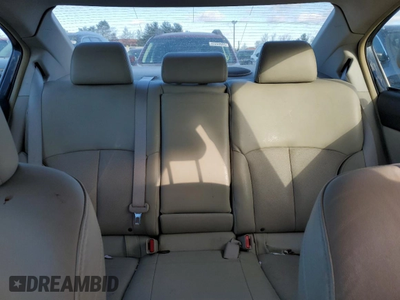 2012 Subaru Legacy Limited z VIN 4S3BMBJ60C3012504, wystawiony jako Copart lot #42526995 z przebiegiem 161 638 mil mil oraz Szkoda całkowita • Salvage title. Historia ofert i sprzedaży dostępna na DreamBid. Obrazek 10.