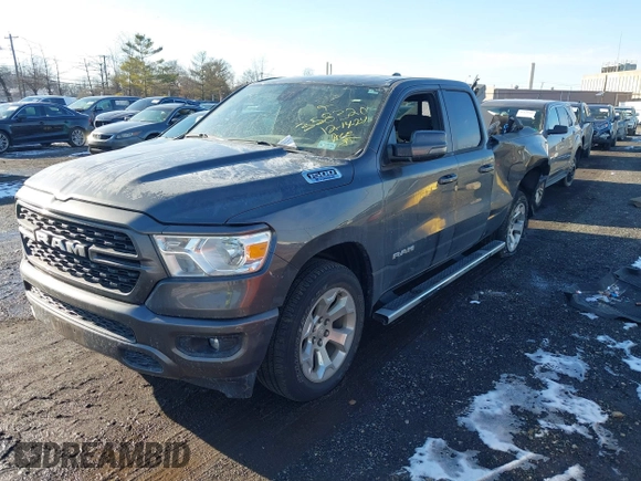 2023 Ram 1500 Big Horn with VIN 1C6RRFBG0PN583930, listed as a IAAI auction lot 41191706 with 28,071 mi miles. Bid and sale history available at carsss.com. Image 17.