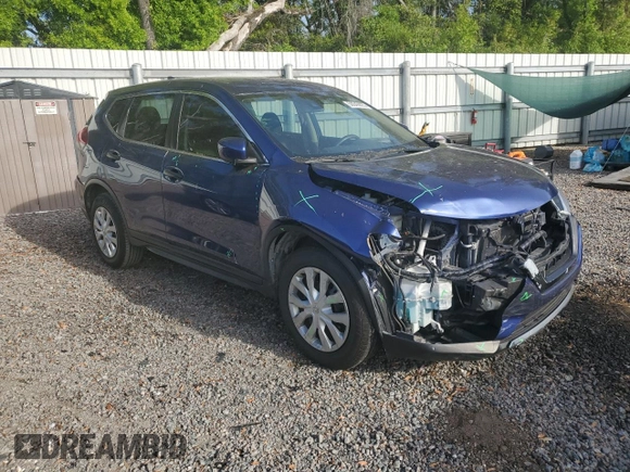 2019 Nissan Rogue SV with VIN JN8AT2MT9KW500495, listed as a Copart auction lot 50040825 with 79,576 mi miles and Salvage Title. Bid and sale history available at carsss.com. Image 4.