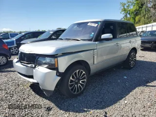 2012 Land Rover Range Rover SC with VIN SALMF1E49CA364278, listed as a Copart auction lot 49981795 with 92,086 mi miles and Clean title. Bid and sale history available at DreamBid. Image 1.