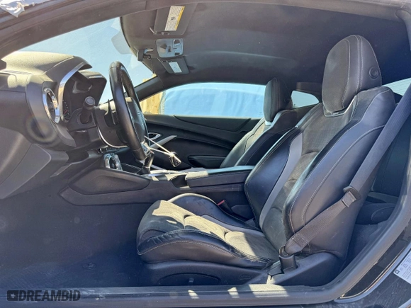2018 Chevrolet Camaro 1SS with VIN 1G1FE1R79J0109732, listed as a Copart auction lot 41461995 with 80942 miles and Salvage Title. Bid and sale history available at carsss.com. Image 7.