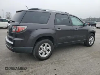 2015 GMC Acadia SLE with VIN 1GKKRNED9FJ344506, listed as a Copart auction lot 49152515 with 167,474 mi miles and Salvage Title. Bid and sale history available at DreamBid. Image 3.