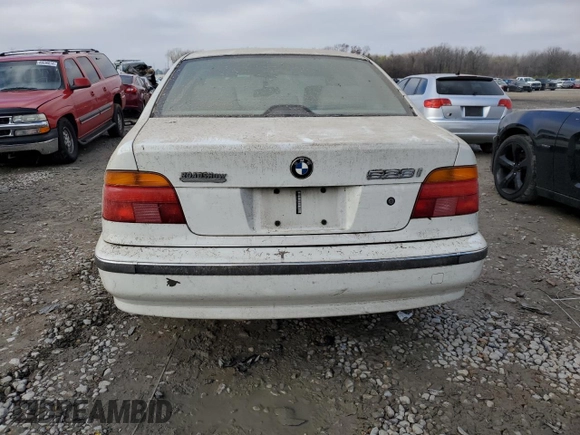 1999 BMW 5 Series 528iA with VIN WBADM633XXBY20578, listed as a Copart auction lot 68376904 with 0 mi miles and Salvage Title. Bid and sale history available at carsss.com. Image 5.