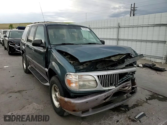 1997 Mercury Mountaineer with VIN 4M2DU55P3VUJ08261, listed as a Copart auction lot 59320875 with 168,804 mi miles and Salvage title. Bid and sale history available at DreamBid. Image 14.