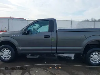 2017 Ford F-150 XL with VIN 1FTMF1C88HKC40307, listed as a IAAI auction lot 41902985 with 152,242 mi miles and . Bid and sale history available at DreamBid. Image 14.