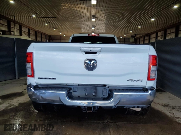 2022 Ram 3500 Big Horn with VIN 3C63RRHL5NG302769, listed as a Copart auction lot 74426614 with 48,549 mi miles and Clean Title. Bid and sale history available at carsss.com. Image 6.