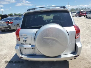 2006 Toyota RAV4 with VIN JTMZD35V365001186, listed as a Copart auction lot 57124705 with 70,483 mi miles and Clean Title. Bid and sale history available at DreamBid. Image 6.