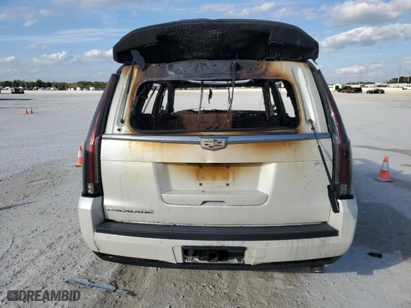 2015 Cadillac Escalade Premium with VIN 1GYS4NKJ3FR621845, listed as a Copart auction lot 37240924 with 0 mi miles. Bid and sale history available at carsss.com. Image 6.