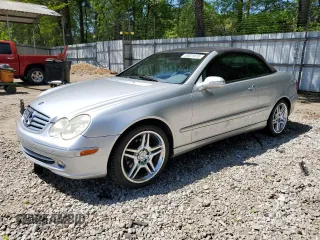 2004 Mercedes-Benz CLK 320 z VIN WDBTK65G34T016180, wystawiony jako Copart lot #53021615 z przebiegiem 118 408 mil mil oraz Szkoda całkowita • Salvage title. Historia ofert i sprzedaży dostępna na DreamBid. Obrazek 1.