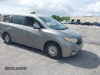 2013 Nissan Quest LE z VIN JN8AE2KP8D9064272, wystawiony jako IAAI lot #42359188 z przebiegiem 196 549 mil mil oraz . Historia ofert i sprzedaży dostępna na DreamBid. Obrazek 1.