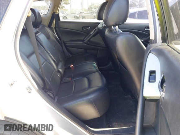 2011 Nissan Murano SL with VIN JN8AZ1MUXBW059610, listed as a IAAI auction lot 40720263 with 174,321 mi miles and . Bid and sale history available at DreamBid. Image 8.