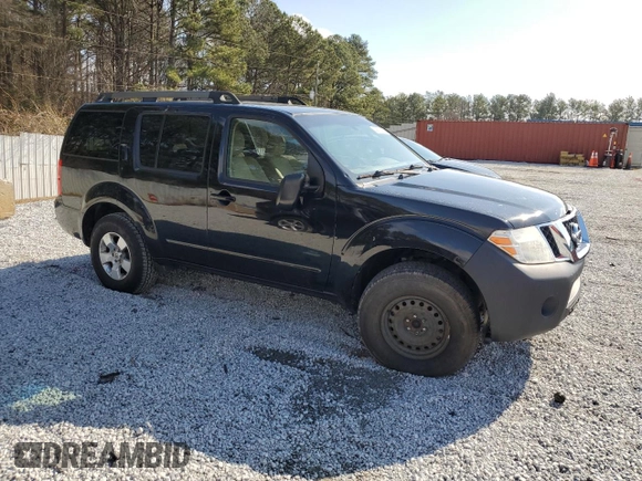 2012 Nissan Pathfinder S z VIN 5N1AR1NN8CC639942, wystawiony jako Copart lot #44321975 z przebiegiem 149 015 mil mil oraz Czysty tytuł • Clean title. Historia ofert i sprzedaży dostępna na DreamBid. Obrazek 4.