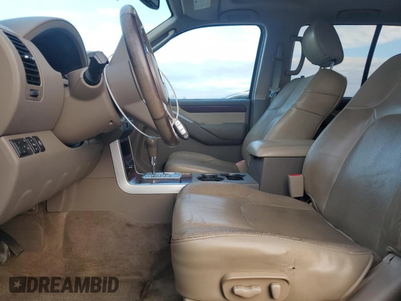 2011 Nissan Pathfinder LE with VIN 5N1AR1NB5BC611729, listed as a Copart auction lot 79731184 with 167,232 mi miles and Salvage title. Bid and sale history available at DreamBid. Image 7.