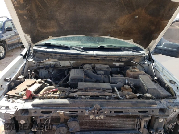 2010 Ford F-150 XL with VIN 1FTFX1CV2AFB26894, listed as a Copart auction lot 45050105 with 211,770 mi miles and Salvage Title. Bid and sale history available at carsss.com. Image 11.