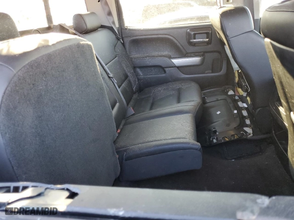2014 Chevrolet Silverado 1500 LTZ with VIN 3GCUKSEC0EG183557, listed as a Copart auction lot 46301695 with 128,379 mi miles and Salvage Title. Bid and sale history available at carsss.com. Image 10.