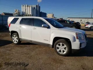 2016 GMC Terrain SLE with VIN 2GKALMEK7G6128027, listed as a Copart auction lot 79248564 with 175,606 mi miles and Salvage Title. Bid and sale history available at DreamBid. Image 4.