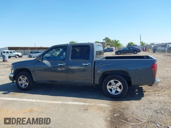 2012 GMC Canyon SLE1 with VIN 1GTD5MF96C8147588, listed as a IAAI auction lot 42152477 with 180,380 mi miles and . Bid and sale history available at DreamBid. Image 14.
