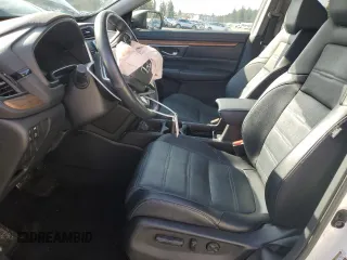 2018 Honda CR-V Touring with VIN 2HKRW2H90JH689742, listed as a Copart auction lot 51347445 with 35,333 mi miles and Salvage Title. Bid and sale history available at DreamBid. Image 7.
