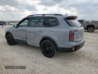 2024 Kia Telluride SX X-Line z VIN 5XYP5DGC7RG424631, wystawiony jako Copart lot #59235715 z przebiegiem 15 823 mil mil oraz Szkoda całkowita • Salvage title. Historia ofert i sprzedaży dostępna na DreamBid. Obrazek 2.