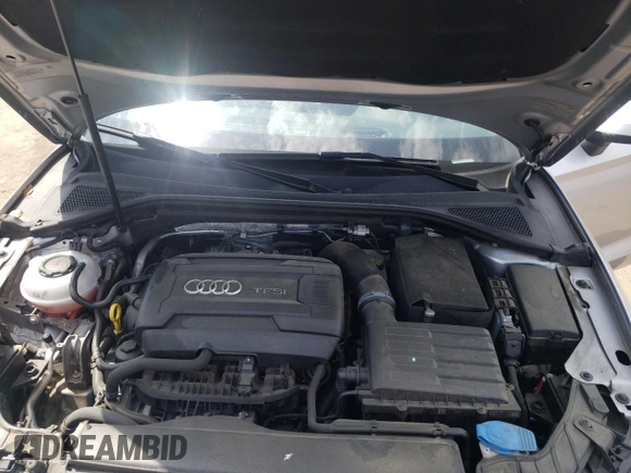 2015 Audi S3 2.0T Premium Plus with VIN WAUBFGFFXF1045880, listed as a Copart auction lot 51253383 with 99,734 mi miles. Bid and sale history available at carsss.com. Image 11.