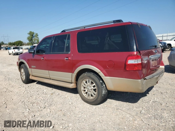2008 Ford Expedition EL Eddie Bauer with VIN 1FMFK175X8LA49840, listed as a Copart auction lot 73827194 with 147,783 mi miles and Salvage Title. Bid and sale history available at carsss.com. Image 2.