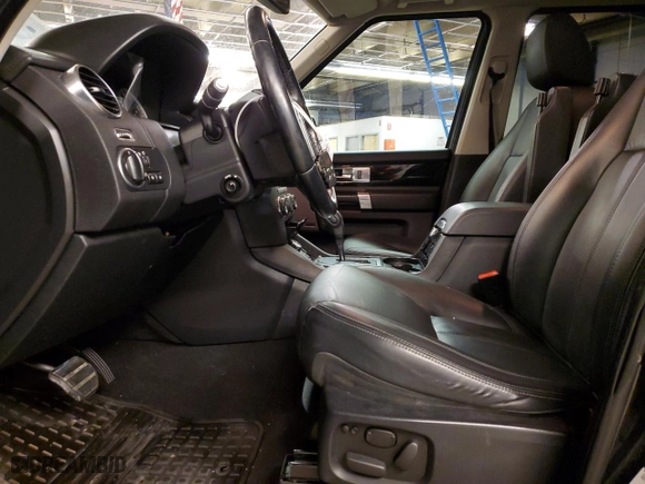 2012 Land Rover LR4 LUX with VIN SALAK2D43CA599717, listed as a Copart auction lot 45047275 with NaN miles and Salvage Title. Bid and sale history available at carsss.com. Image 7.