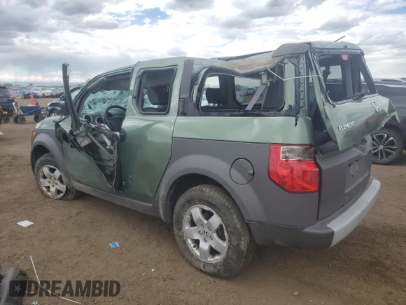 2004 Honda Element EX с VIN 5J6YH28604L011305, выставлен на аукционе Copart как лот 57808315 с пробегом 251 197 миль миль и На запчасти • Non repairable. История ставок и продаж доступна на DreamBid. Изображение 2.