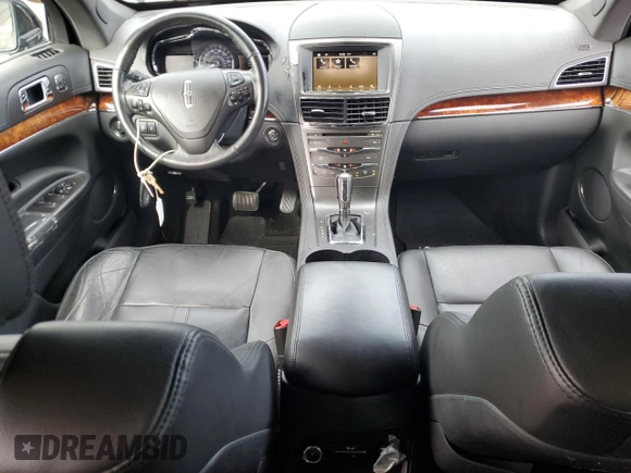 2019 Lincoln MKT with VIN 2LMHJ5NK6KBL01252, listed as a Copart auction lot 69934684 with 213,659 mi miles and Salvage Title. Bid and sale history available at DreamBid. Image 8.