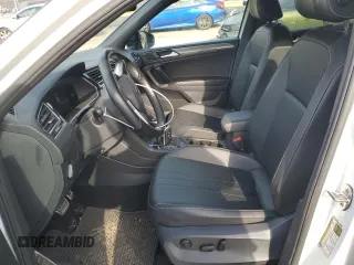 2022 Volkswagen Tiguan SE R-Line Black with VIN 3VV8B7AXXNM169059, listed as a Copart auction lot 45700025 with 46,191 mi miles and Salvage Title. Bid and sale history available at DreamBid. Image 7.