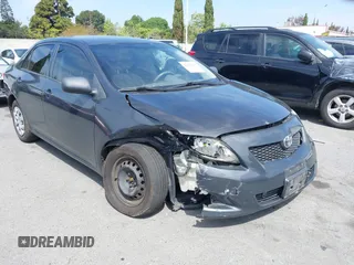 2009 Toyota Corolla with VIN 1NXBU40E49Z105013, listed as a IAAI auction lot 42004417 with 350,091 mi miles. Bid and sale history available at carsss.com. Image 1.