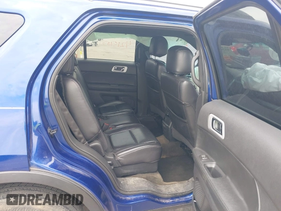 2013 Ford Explorer XLT z VIN 1FM5K7D85DGA53956, wystawiony jako IAAI lot #42151021 z przebiegiem 219 261 mil mil oraz . Historia ofert i sprzedaży dostępna na DreamBid. Obrazek 8.