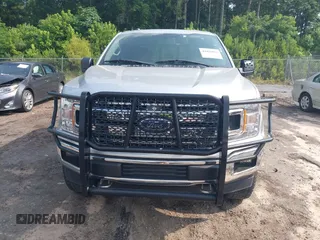2018 Ford F-150 XL with VIN 1FTEW1E50JFE38143, listed as a IAAI auction lot 42426811 with 115,430 mi miles and . Bid and sale history available at DreamBid. Image 12.