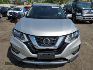 2019 Nissan Rogue S with VIN 5N1AT2MV1KC756446, listed as a Copart auction lot 55252435 with 161,548 mi miles and Clean Title. Bid and sale history available at carsss.com. Image 5.