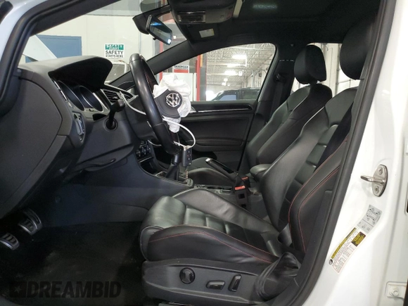 2017 Volkswagen Golf GTI Autobahn with VIN 3VW547AUXHM076691, listed as a Copart auction lot 68203703 with 45,195 mi miles. Bid and sale history available at carsss.com. Image 7.