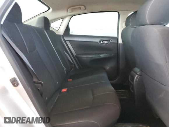 2017 Nissan Sentra S with VIN 3N1AB7AP6HY265433, listed as a Copart auction lot 59423425 with 86,718 mi miles and Salvage title. Bid and sale history available at DreamBid. Image 10.