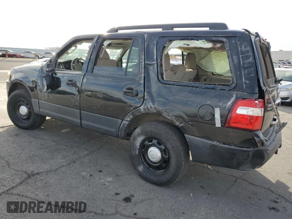 2012 Ford Expedition XL with VIN 1FMJU1G52CEF27542, listed as a Copart auction lot 86296424 with 154,135 mi miles and Salvage title. Bid and sale history available at DreamBid. Image 2.