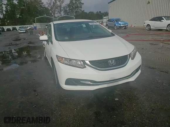 2014 Honda Civic Sedan LX with VIN 2HGFB2F55EH552374, listed as a Copart auction lot 79388144 with 37,565 mi miles and Salvage Title. Bid and sale history available at carsss.com. Image 13.