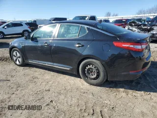 2012 Kia Optima Hybrid with VIN KNAGM4AD4C5035639, listed as a Copart auction lot 46978845 with 226,095 mi miles and Salvage Title. Bid and sale history available at DreamBid. Image 2.