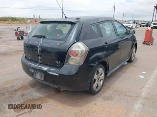 2009 Pontiac Vibe 1SB with VIN 5Y2SP67009Z438068, listed as a IAAI auction lot 42593304 with 255,712 mi miles and . Bid and sale history available at DreamBid. Image 4.