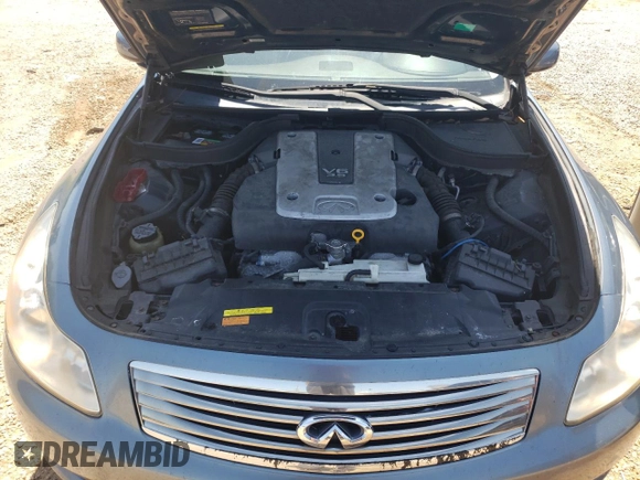 2008 Infiniti G35 with VIN JNKBV61E68M224660, listed as a Copart auction lot 59589734 with 148,515 mi miles and Clean Title. Bid and sale history available at DreamBid. Image 11.