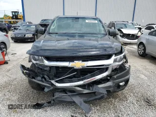 2018 Chevrolet Colorado 4WD LT with VIN 1GCGTCENXJ1117124, listed as a Copart auction lot 55953395 with 88,759 mi miles and Salvage title. Bid and sale history available at DreamBid. Image 5.