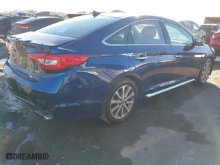 2016 Hyundai Sonata 2.4L Sport with VIN 5NPE34AF4GH391609, listed as a IAAI auction lot 41443136 with 67,088 mi miles. Bid and sale history available at carsss.com. Image 4.