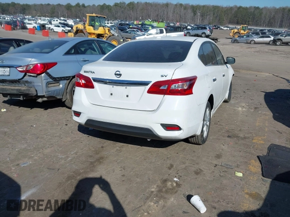 2019 Nissan Sentra S z VIN 3N1AB7AP4KY265082, wystawiony jako IAAI lot #41642989 z przebiegiem 75 937 mil mil oraz . Historia ofert i sprzedaży dostępna na DreamBid. Obrazek 4.