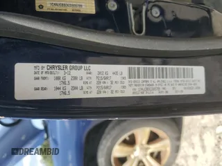 2012 Jeep Compass Sport with VIN 1C4NJCBB3CD605789, listed as a Copart auction lot 52321565 with 109,055 mi miles and Clean Title. Bid and sale history available at carsss.com. Image 14.