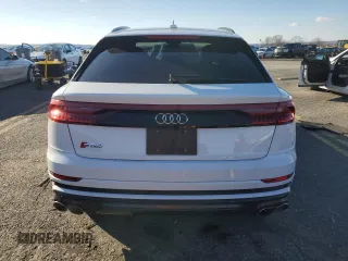 2022 Audi SQ8 Prestige z VIN WA1CWBF16ND026457, wystawiony jako Copart lot #84327434 z przebiegiem 24 770 mil mil oraz Szkoda całkowita • Salvage title. Historia ofert i sprzedaży dostępna na DreamBid. Obrazek 6.