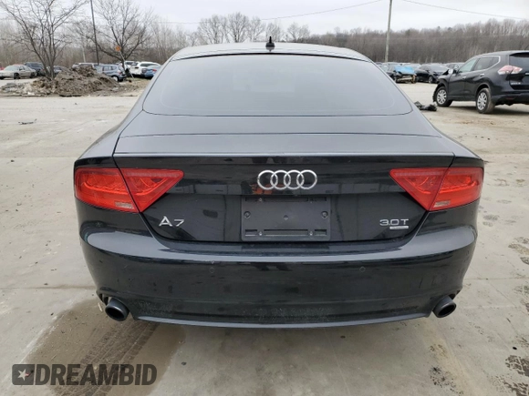 2014 Audi A7 Premium Plus z VIN WAUWGAFC1EN068294, wystawiony jako Copart lot #42305475 z przebiegiem 107 328 mil mil oraz Szkoda całkowita • Salvage title. Historia ofert i sprzedaży dostępna na DreamBid. Obrazek 6.