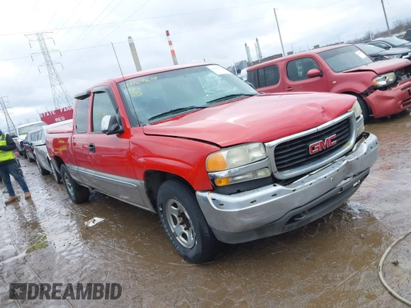2001 GMC Sierra 1500 SLE z VIN 2GTEC19V911393178, wystawiony jako IAAI lot #41467614 z przebiegiem 208 353 mil mil oraz . Historia ofert i sprzedaży dostępna na DreamBid. Obrazek 1.
