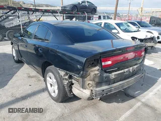 2013 Dodge Charger SE with VIN 2C3CDXBG6DH689066, listed as a IAAI auction lot 42110941 with 145,270 mi miles and . Bid and sale history available at DreamBid. Image 3.