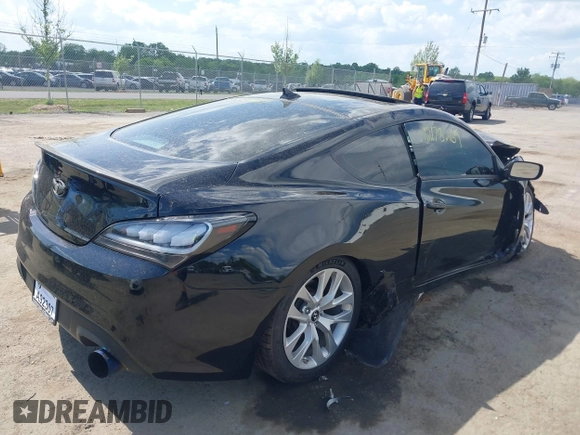 2013 Hyundai Genesis Coupe Premium z VIN KMHHT6KD5DU105396, wystawiony jako IAAI lot #42178264 z przebiegiem 95 548 mil mil oraz . Historia ofert i sprzedaży dostępna na DreamBid. Obrazek 4.